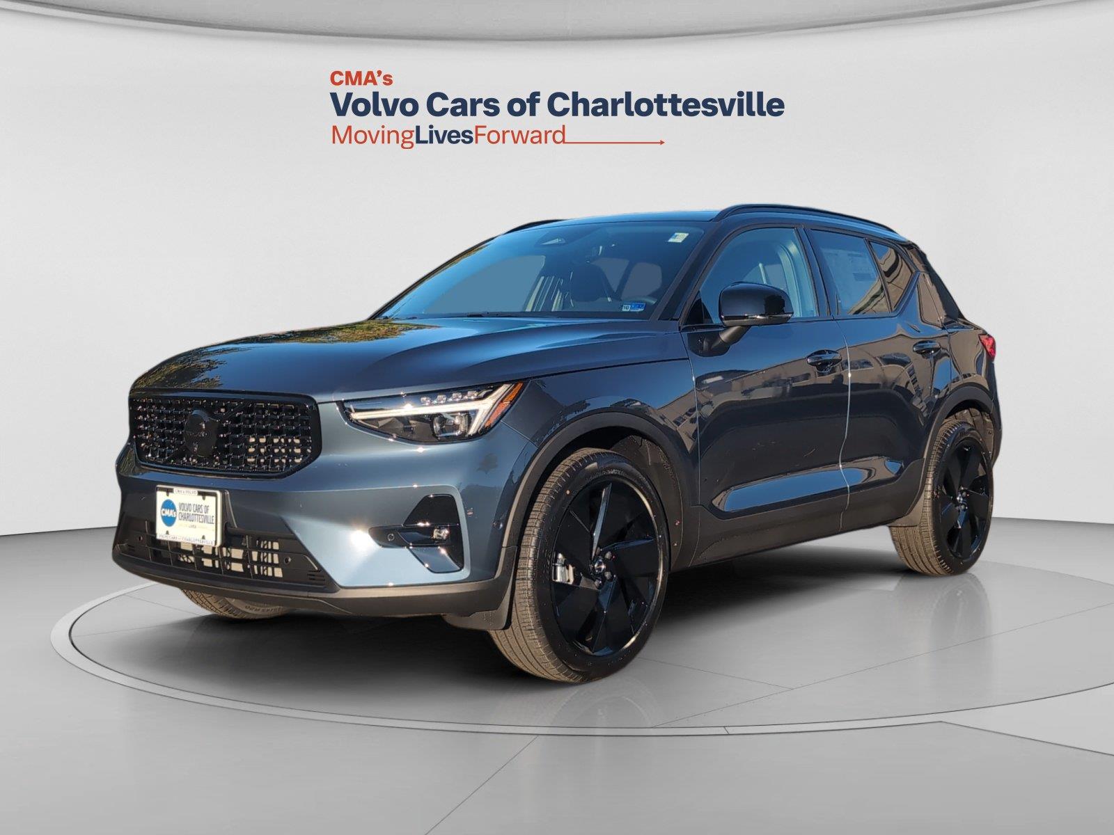 Denim Blue 2026 Volvo XC40 SUV / Crossover All-Wheel Drive Automatic