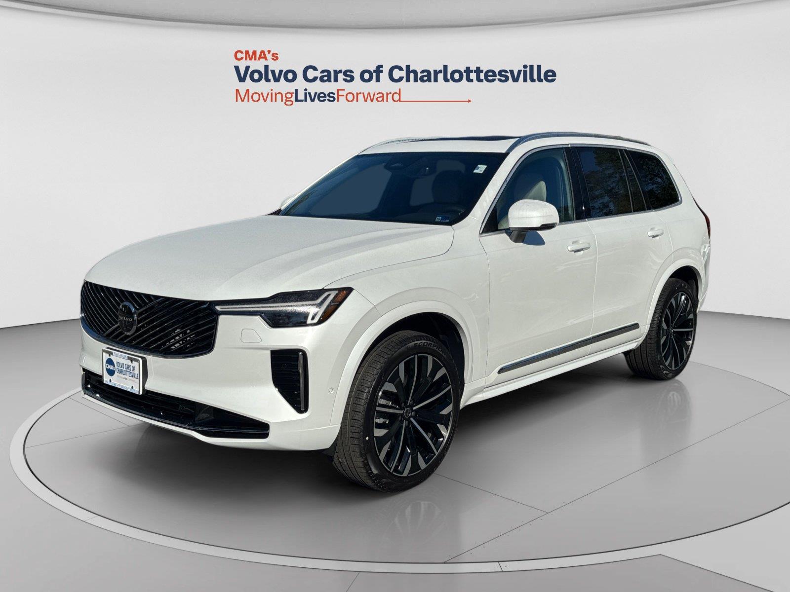 Crystal White Pearl 2027 Volvo XC90 SUV / Crossover All-Wheel Drive Automatic