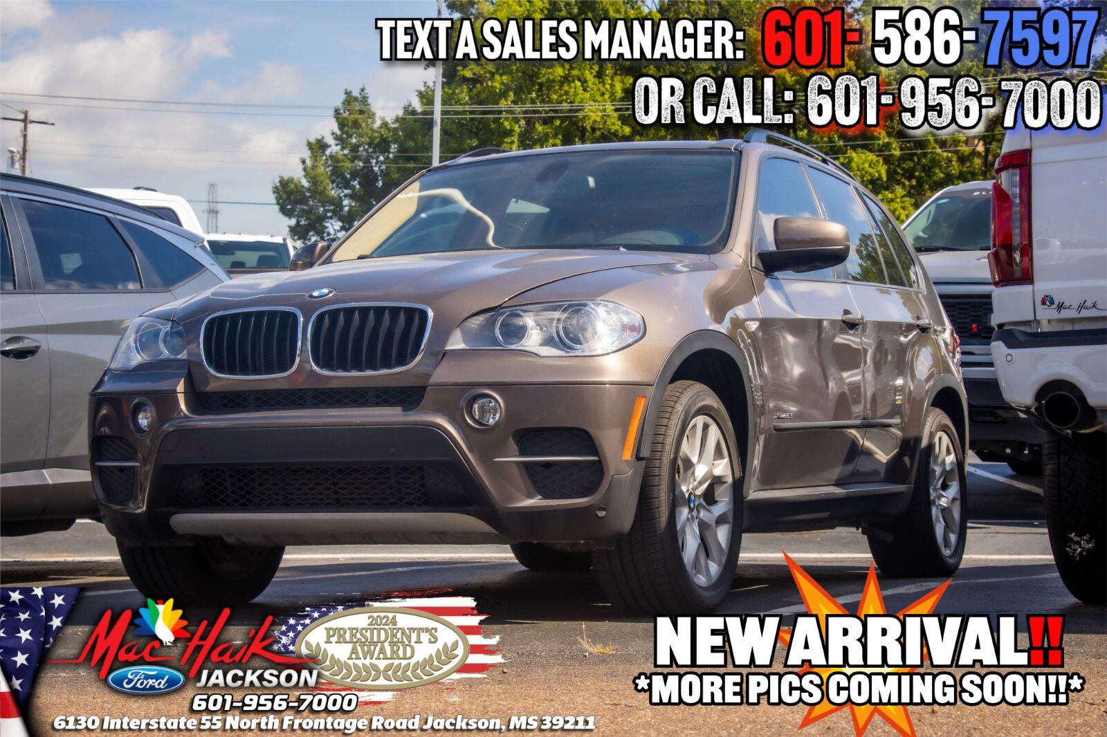  2012 BMW X5 xDrive35i AWD   