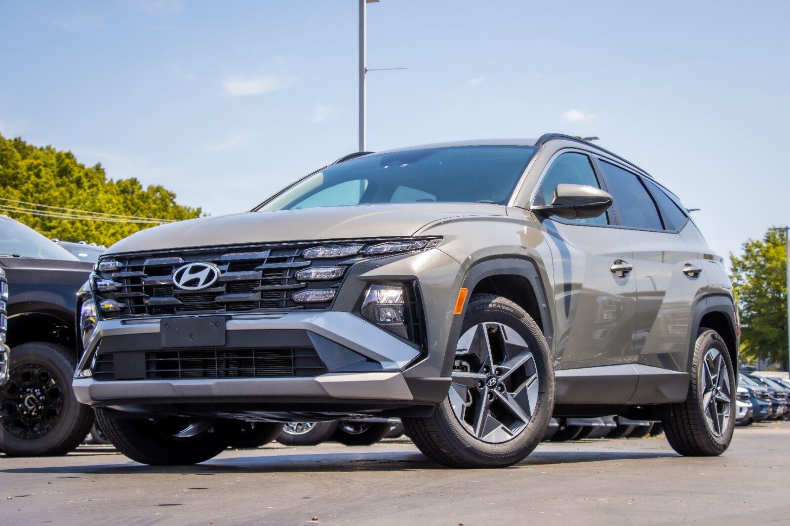 2025 Hyundai Tucson SEL AWD