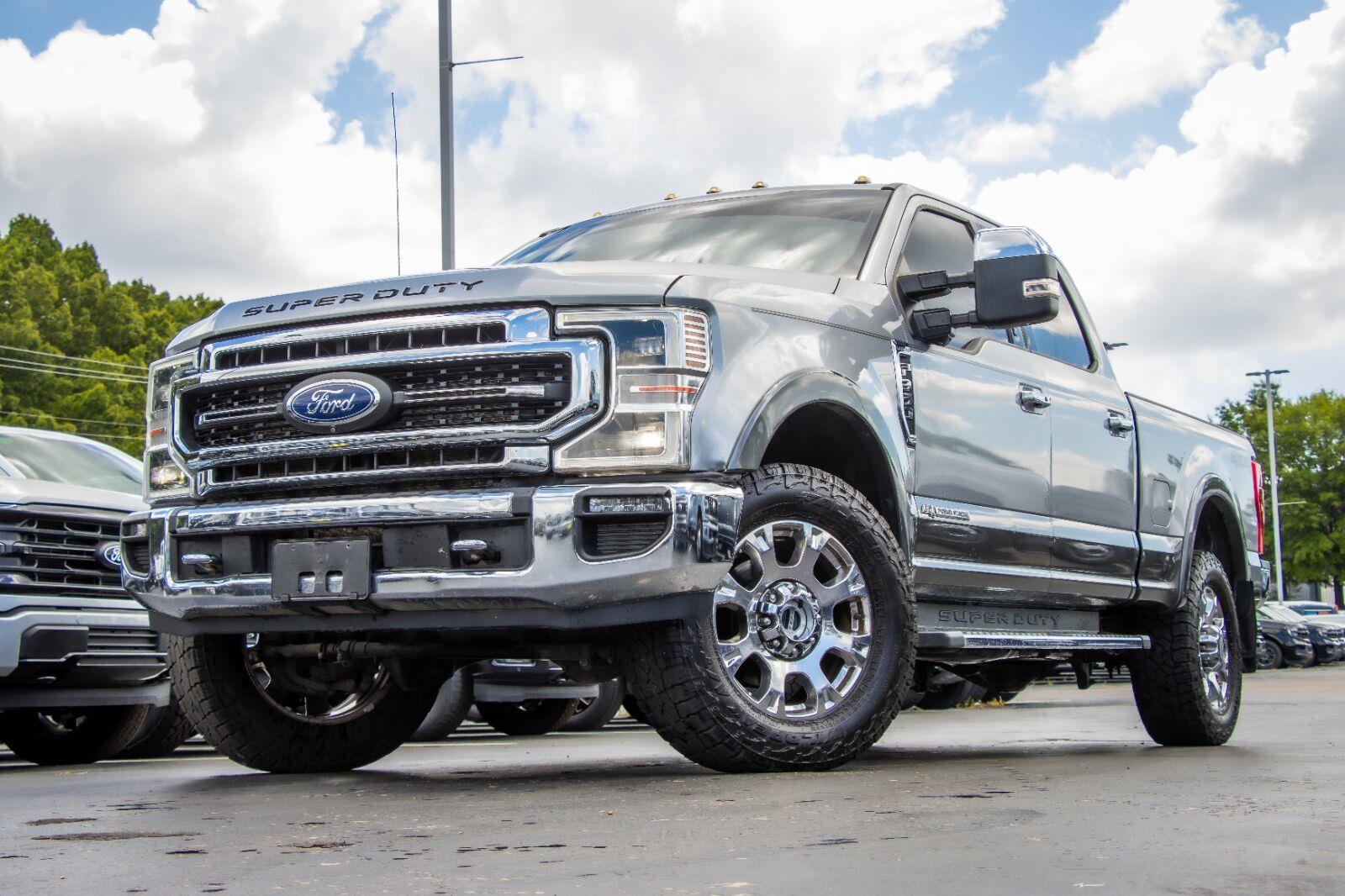 2020 Ford F-350 Super Duty Lariat Crew Cab 4WD