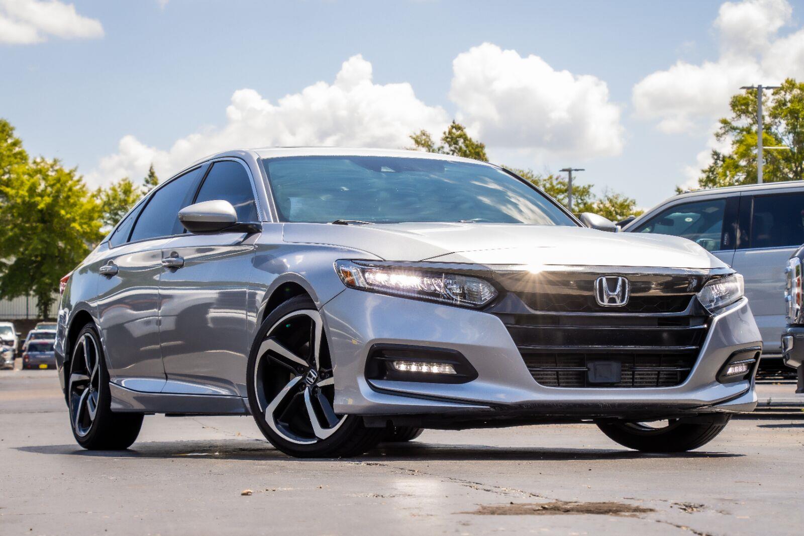 2018 Honda Accord 2.0T Sport FWD