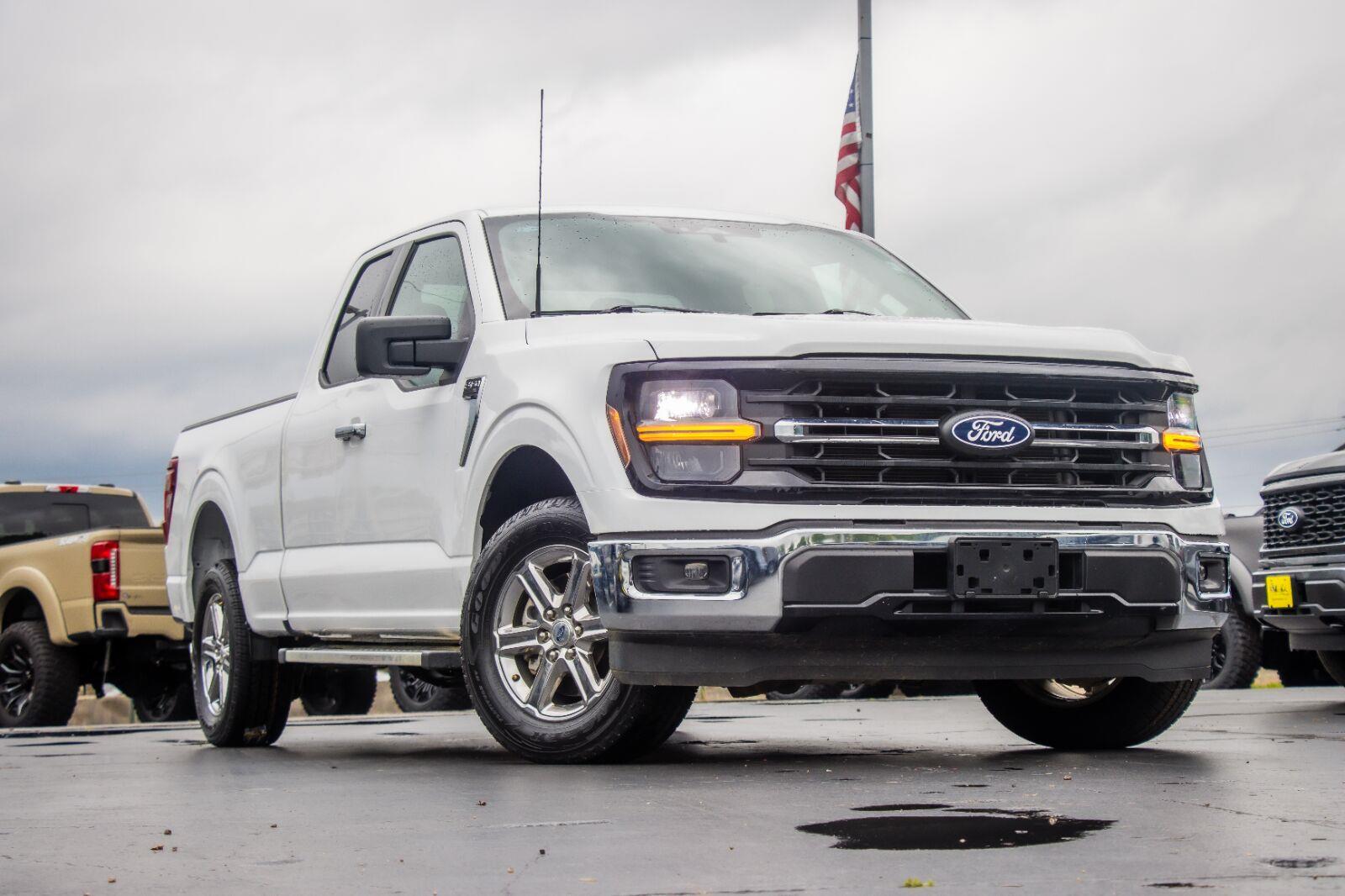  2025 Ford F-150 XLT SuperCab RWD   