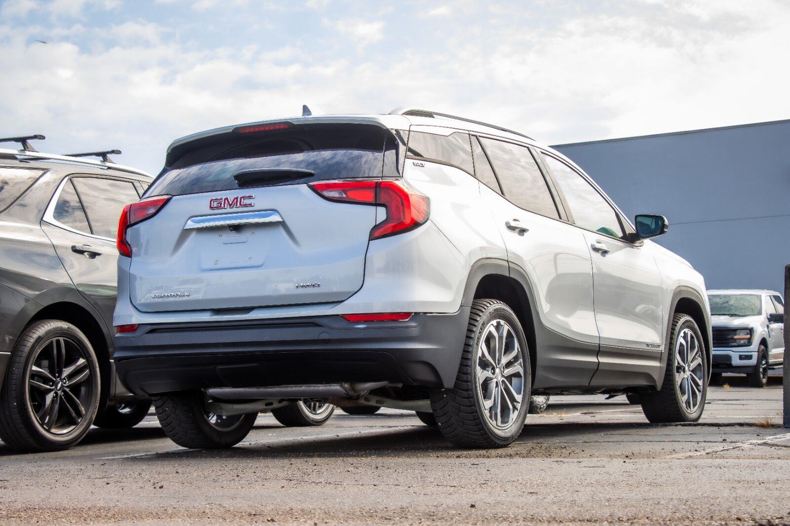  2021 GMC Terrain SLT AWD   