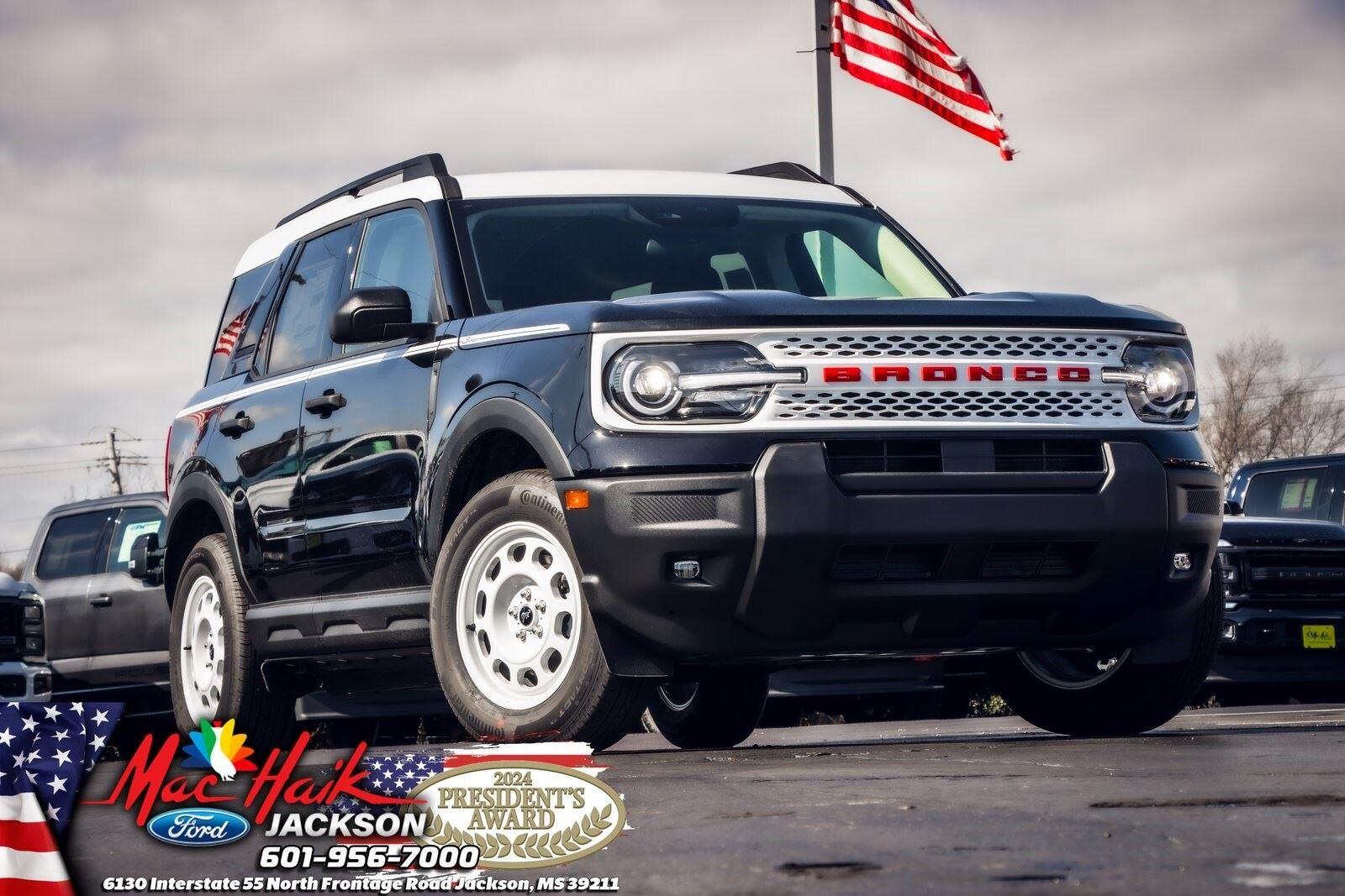 2025 Ford Bronco Sport Heritage AWD
