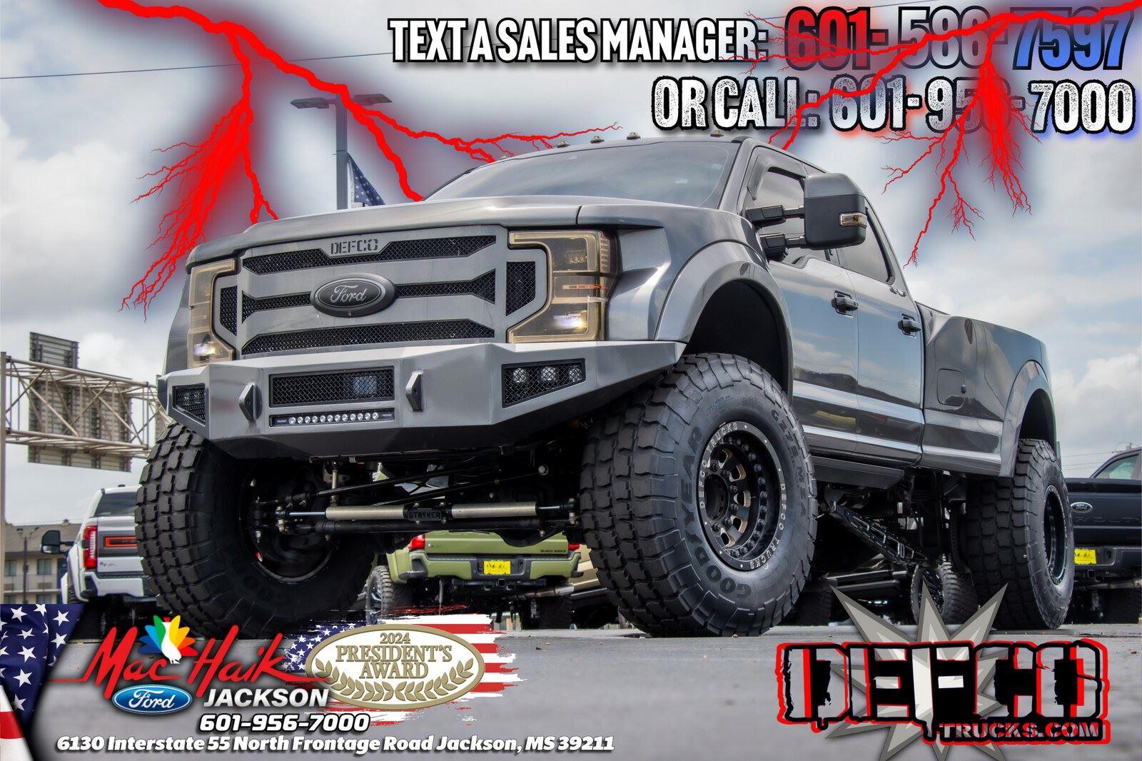 2022 Ford F-450 Super Duty Platinum Crew Cab LB DRW 4WD