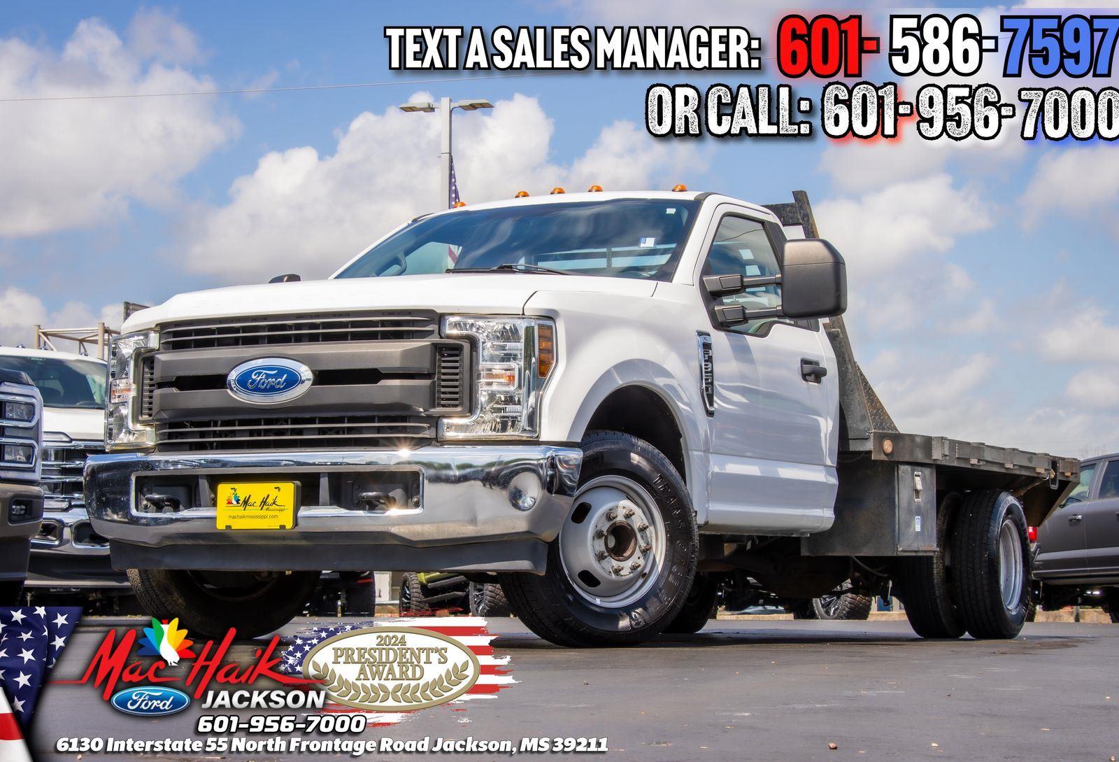  2018 Ford F-350 Super Duty Chassis XL DRW RWD   