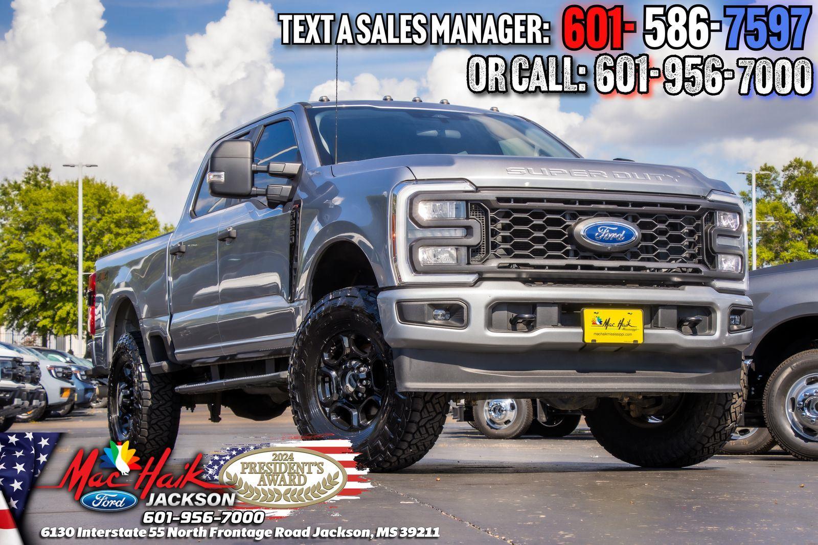 2024 Ford F-250 Super Duty XL Crew Cab 4WD