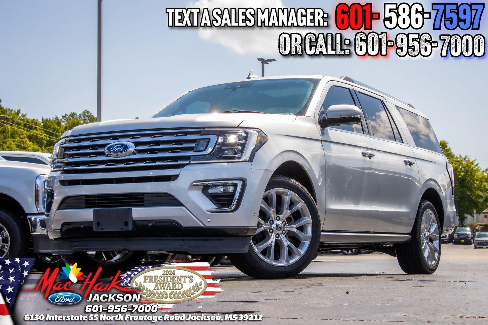 2018 Ford Expedition MAX Limited