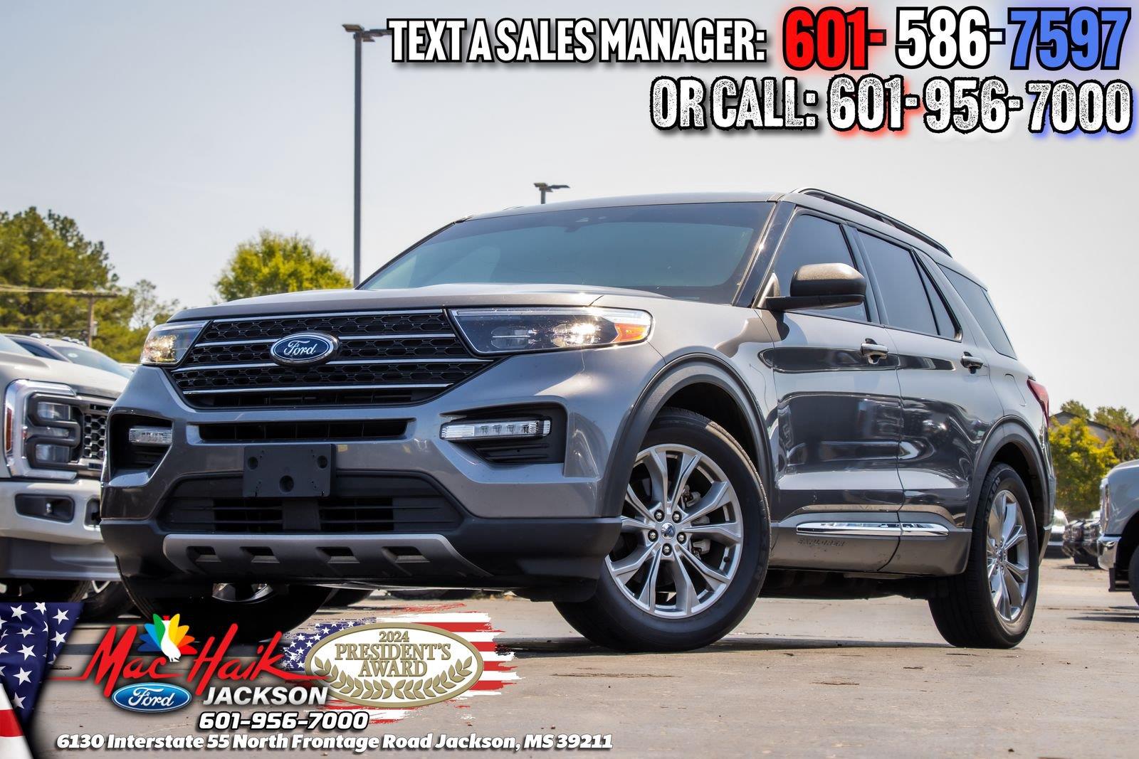 2021 Ford Explorer XLT RWD
