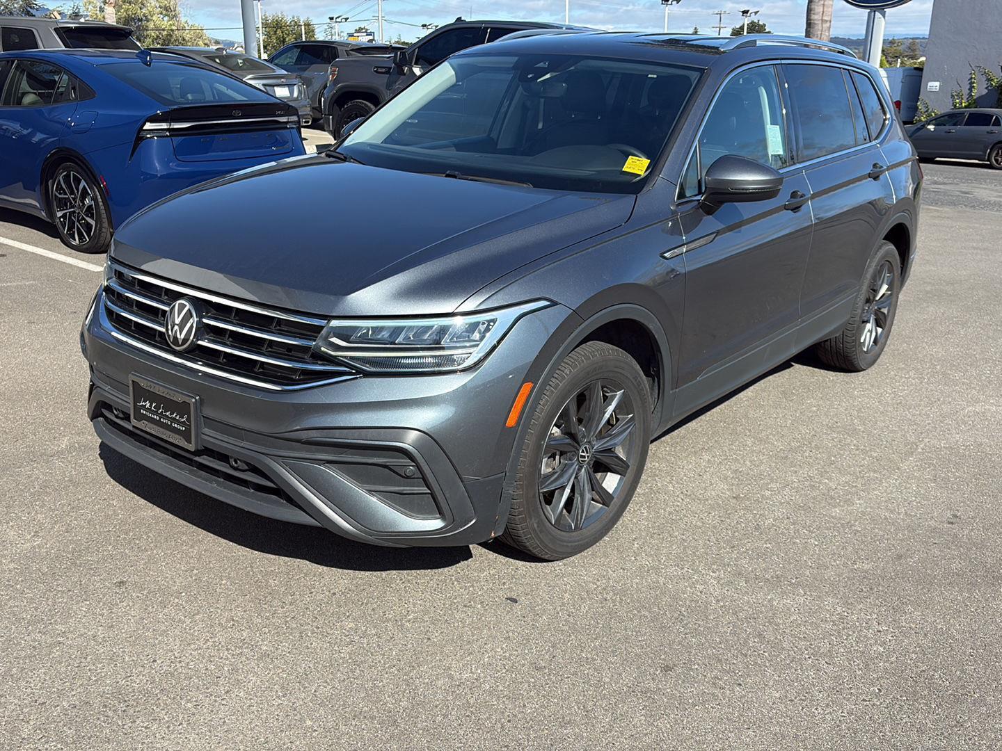 Volkswagen Tiguan SE FWD