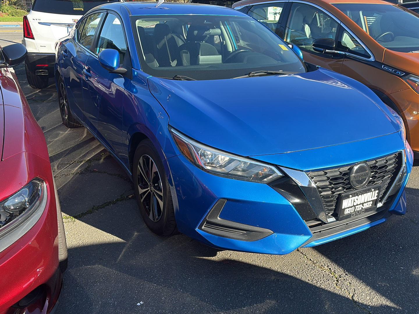 Nissan Sentra SV FWD