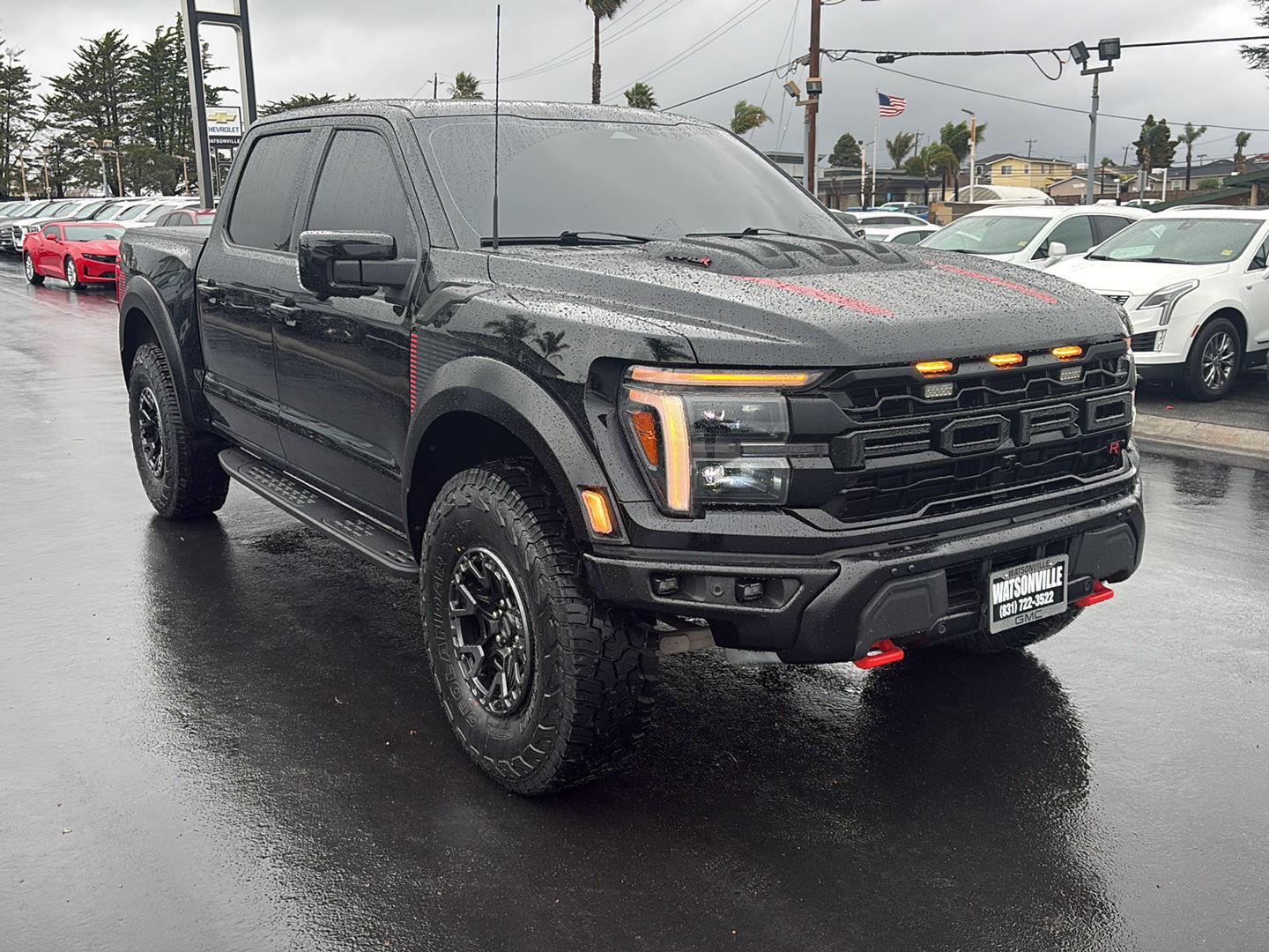 2024 Ford F-150 Raptor SuperCrew 4WD