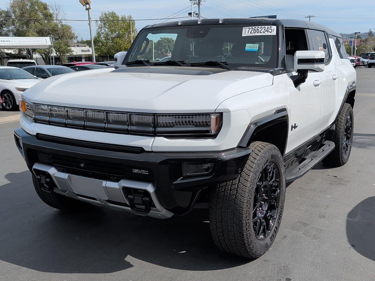 2025 GMC Hummer EV SUV 3X AWD