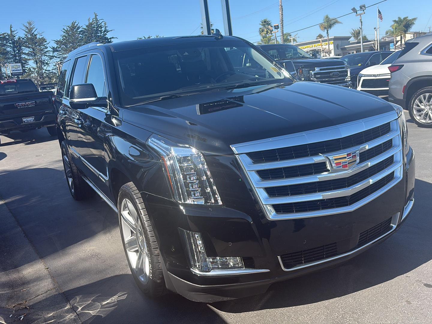 2017 Cadillac Escalade Premium Luxury 4WD