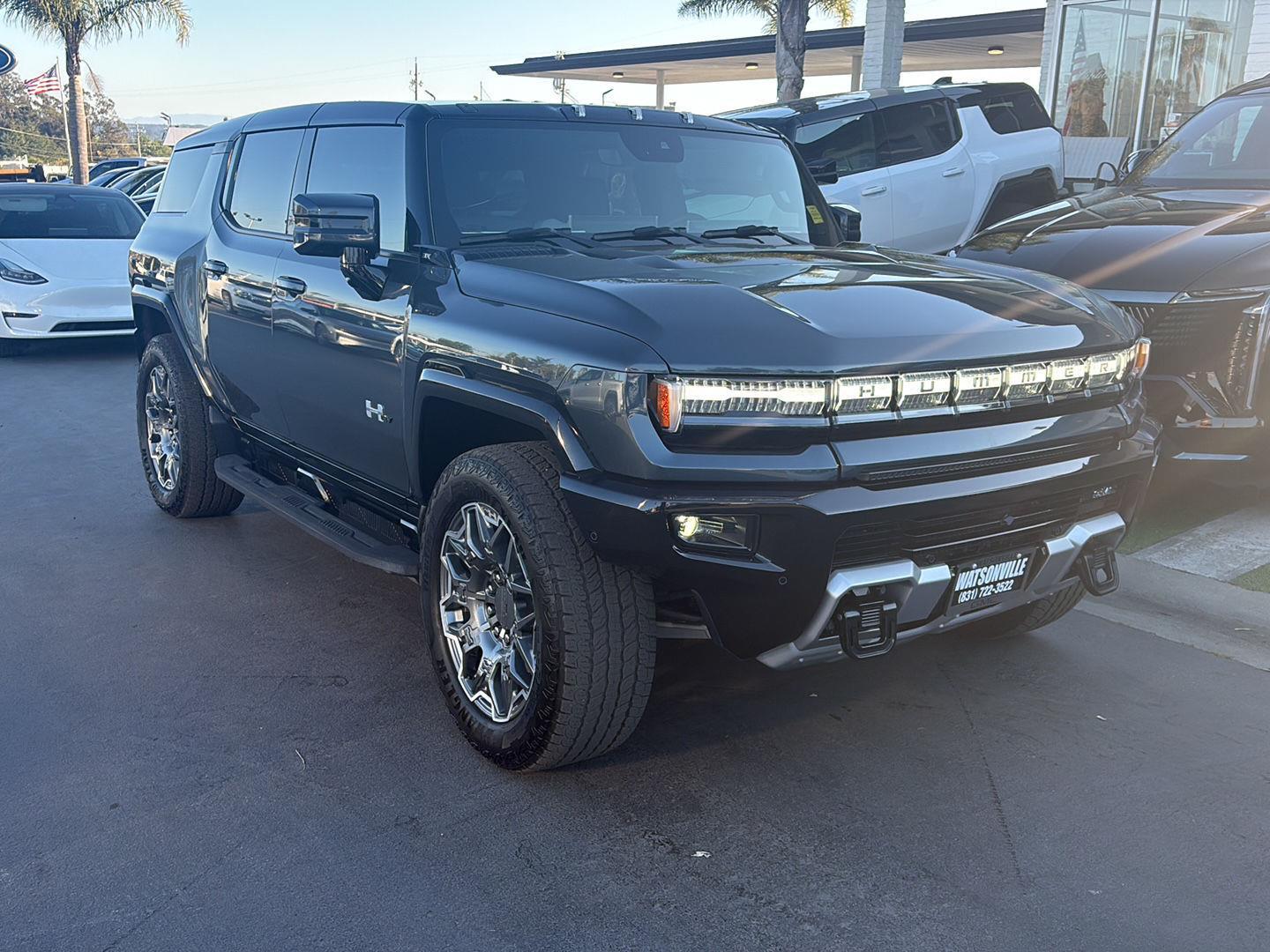 2025 GMC Hummer EV SUV 3X AWD