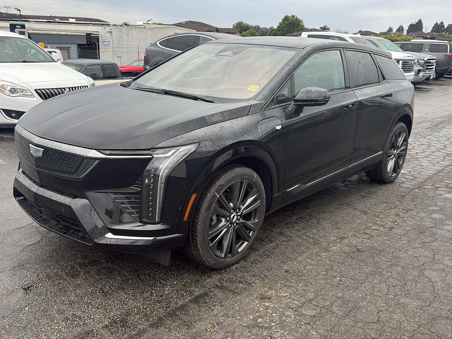 Black Raven 2025 Cadillac OPTIQ Sport 2 AWD SUV / Crossover All-Wheel Drive Automatic