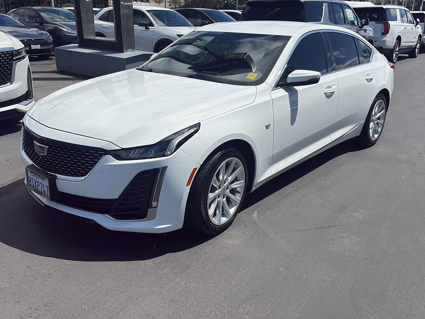 2020 Cadillac CT5 Luxury Sedan RWD