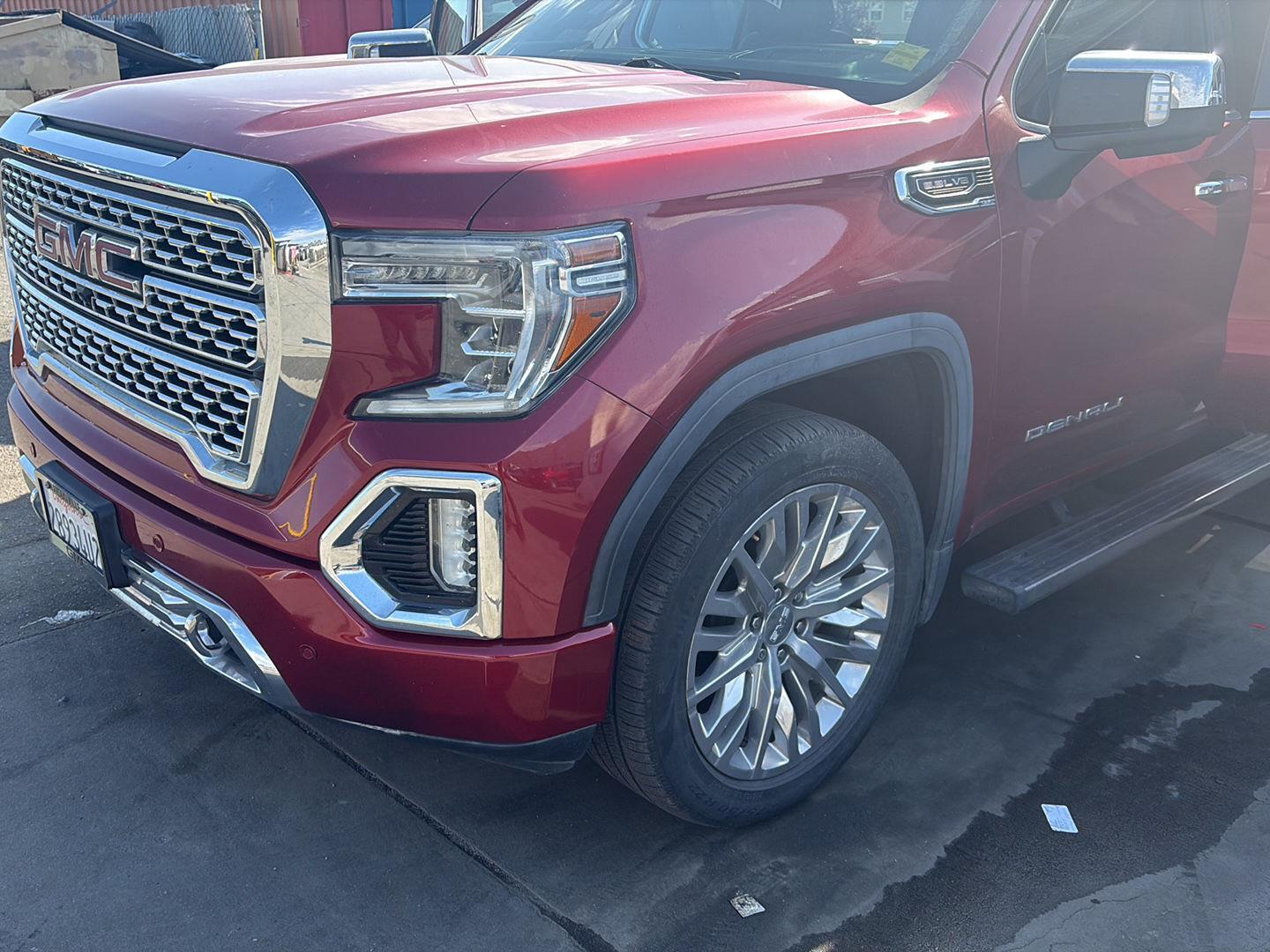 Red Quartz Tintcoat 2019 GMC Sierra 1500 Denali Crew Cab 4WD Pickup Truck Four-Wheel Drive 8-Speed Automatic