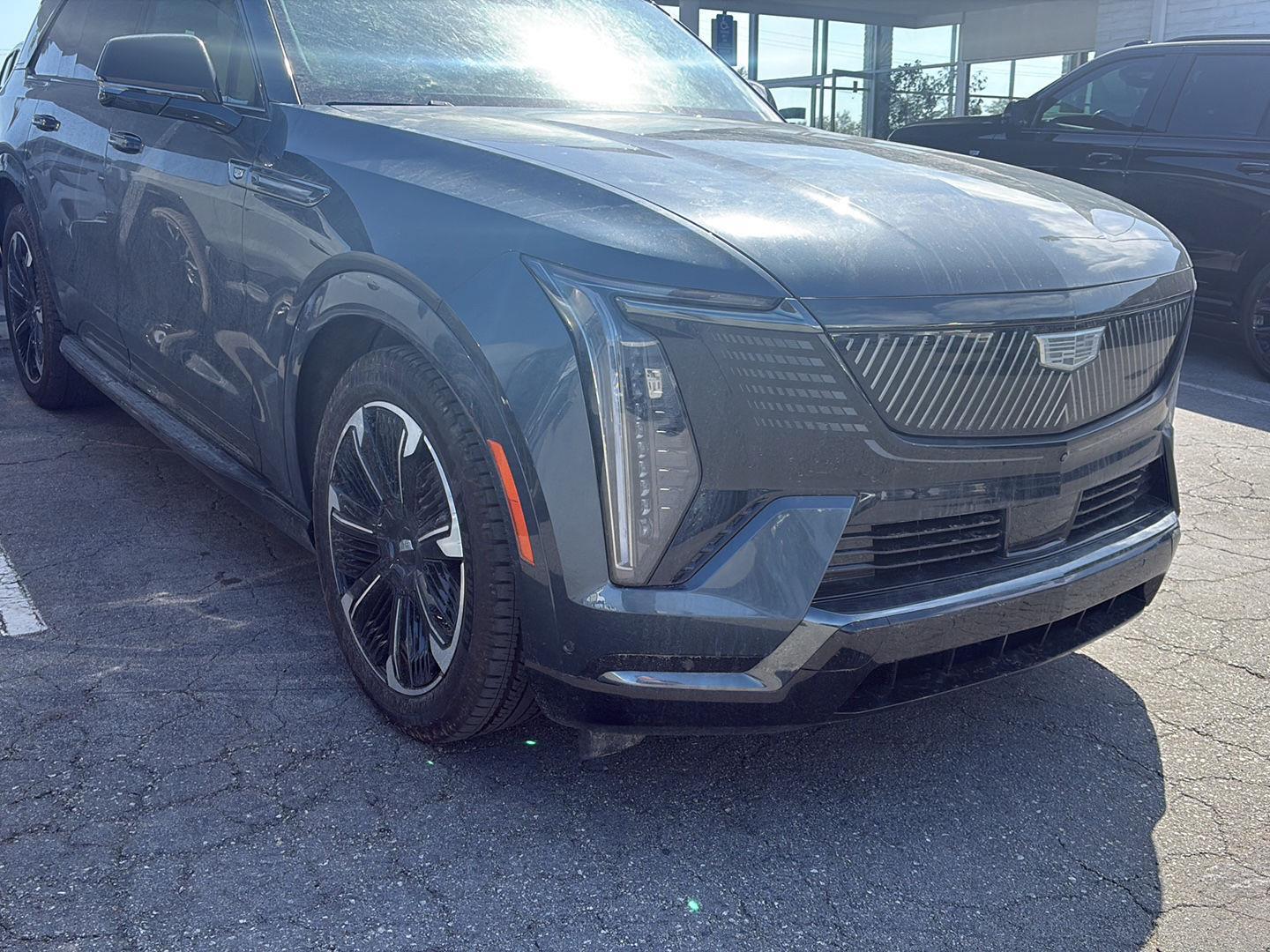 Deep Space Metallic 2025 Cadillac Escalade IQ Sport 2 AWD SUV / Crossover All-Wheel Drive Automatic