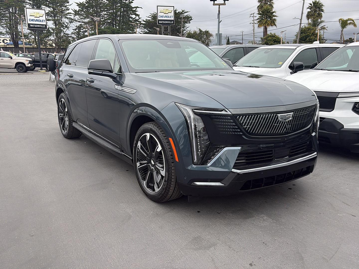 Deep Space Metallic 2025 Cadillac Escalade IQ Sport 2 AWD SUV / Crossover All-Wheel Drive Automatic
