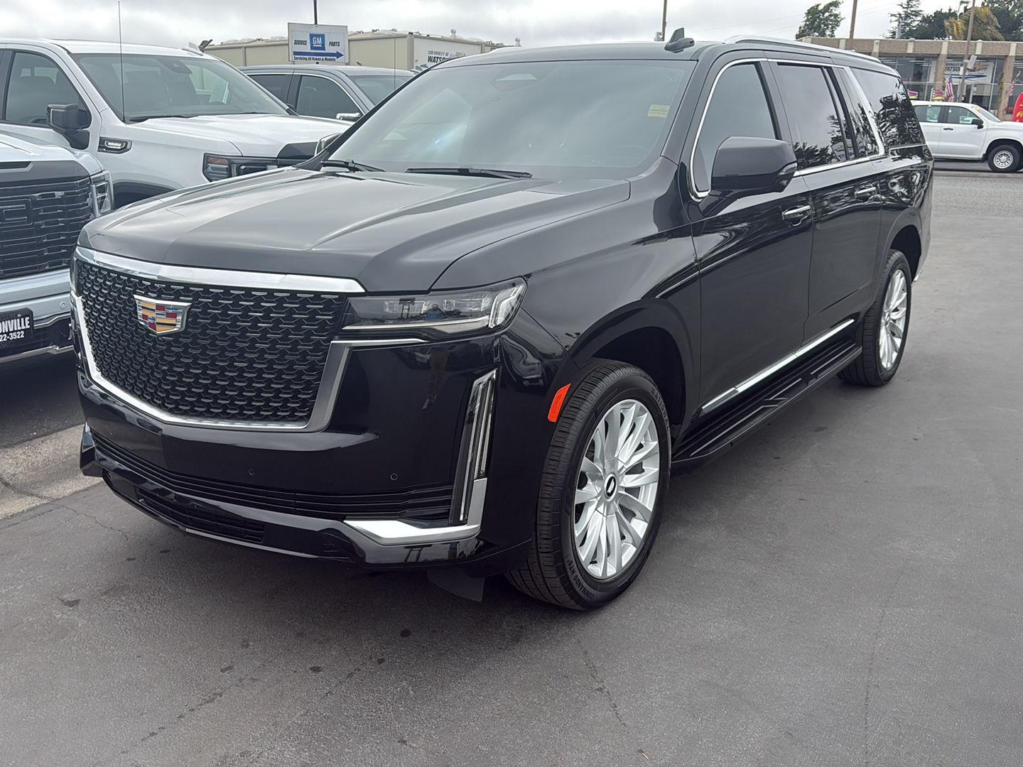 Black Raven 2024 Cadillac Escalade ESV Luxury RWD SUV / Crossover Rear-Wheel Drive Automatic
