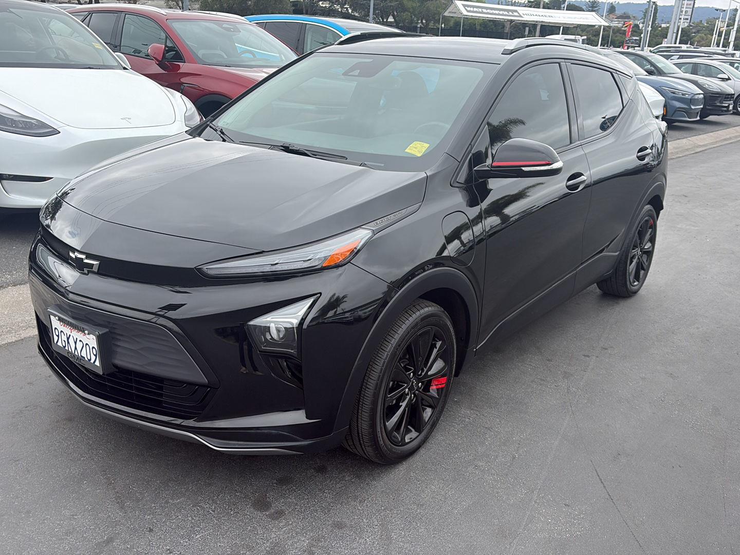 Mosaic Black Metallic 2023 Chevrolet Bolt EUV Hatchback Front-Wheel Drive Automatic