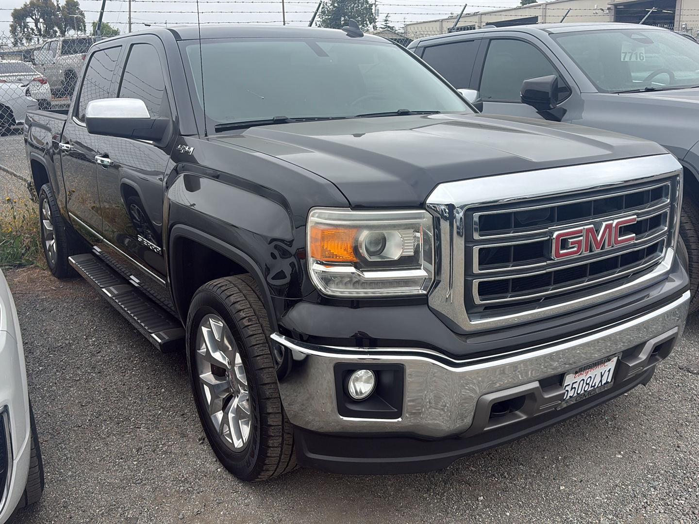 Onyx Black 2015 GMC Sierra 1500 Pickup Truck Four-Wheel Drive 6-Speed Automatic