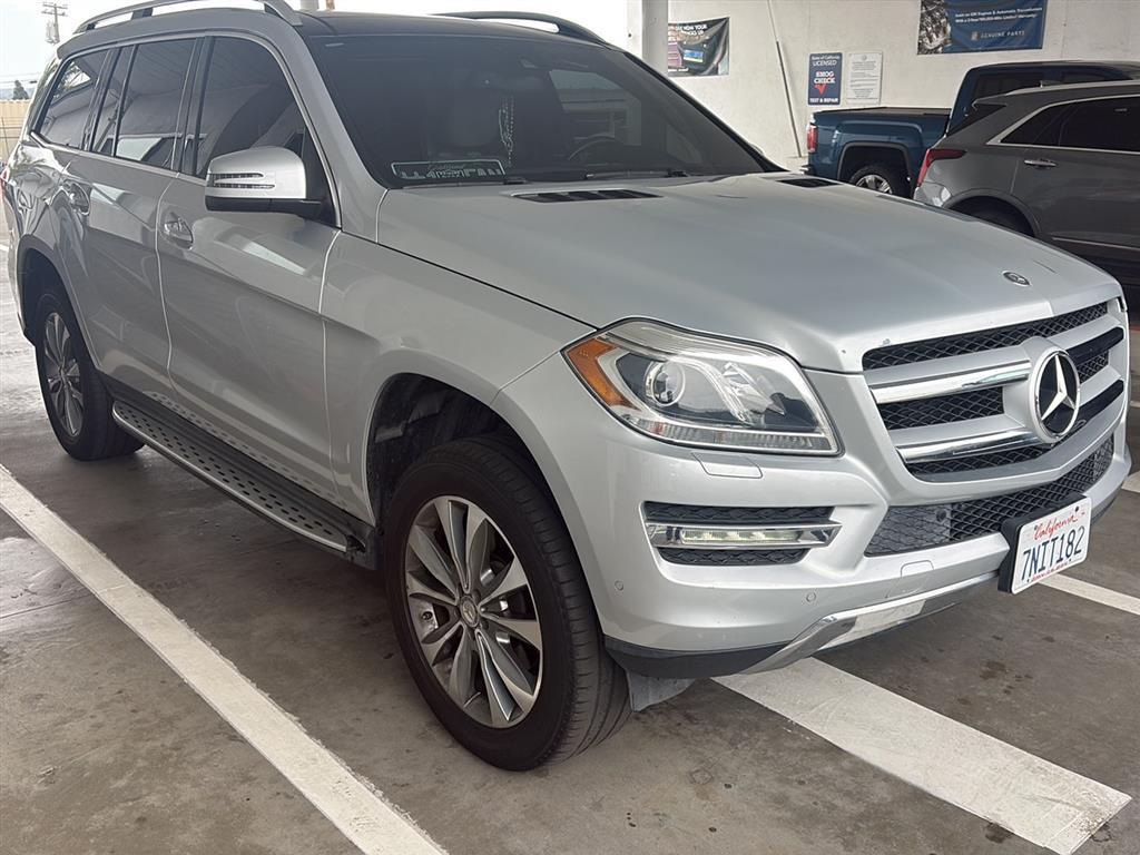 Iridium Silver Metallic 2016 Mercedes-Benz GL-Class SUV / Crossover All-Wheel Drive Automatic