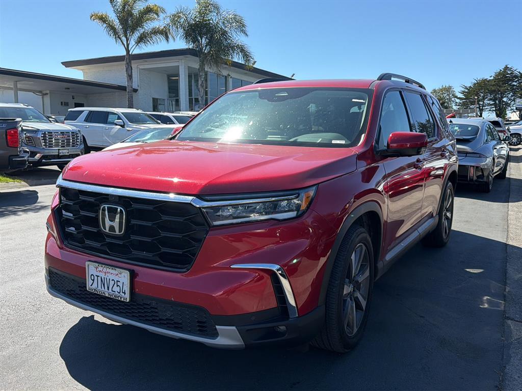 Radiant Red Metallic II 2025 Honda Pilot SUV / Crossover All-Wheel Drive Automatic
