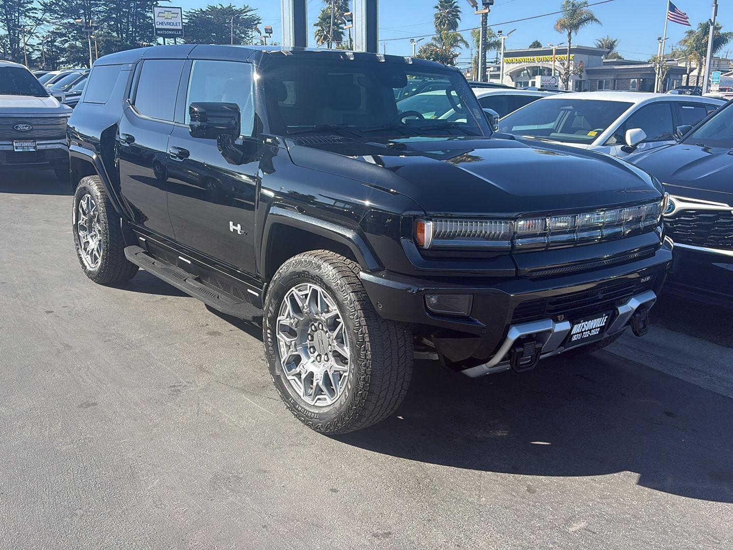 Void Black 2026 GMC Hummer EV SUV SUV / Crossover All-Wheel Drive Automatic