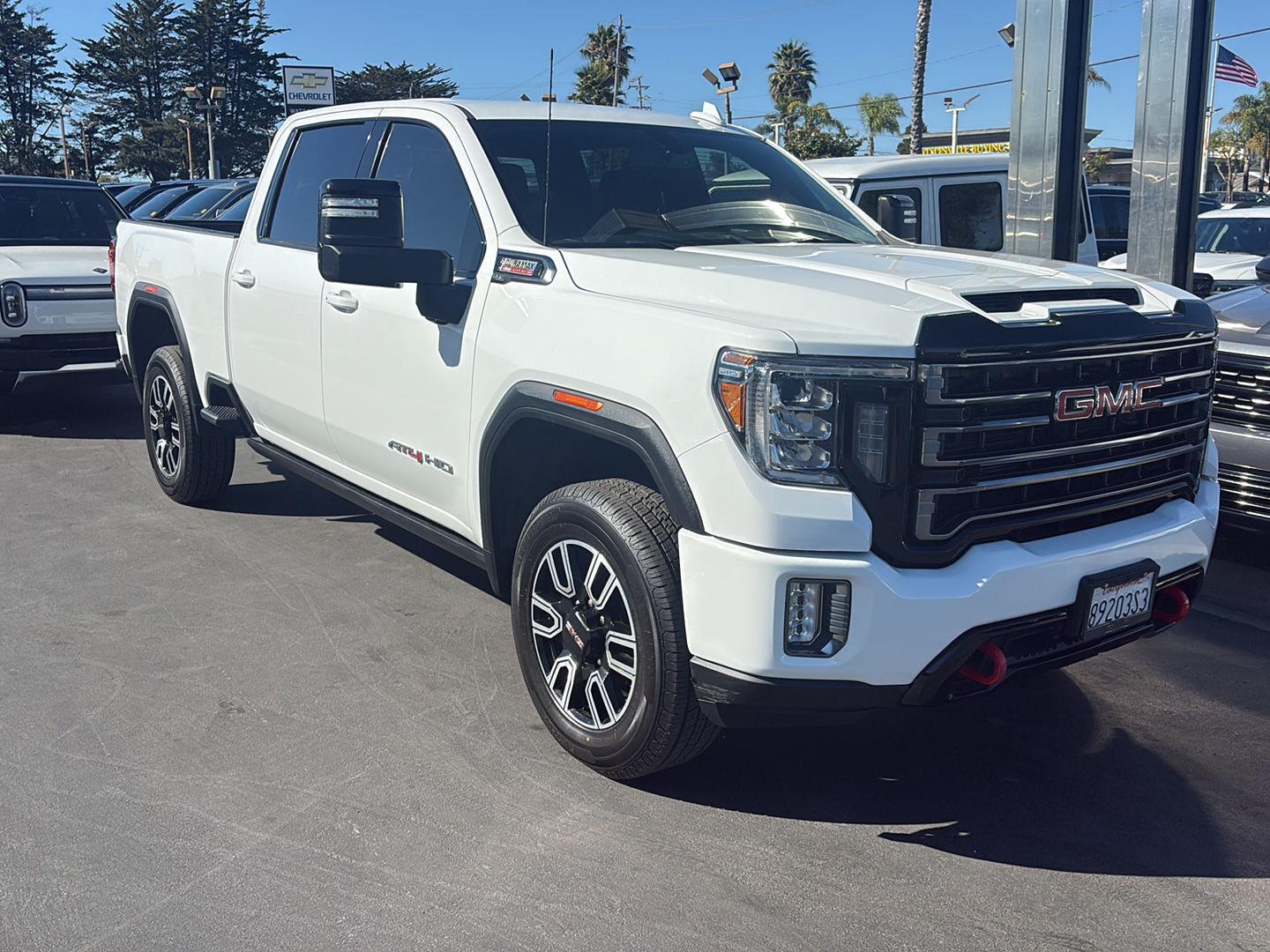  2023 GMC Sierra 2500HD AT4 Crew Cab 4WD   