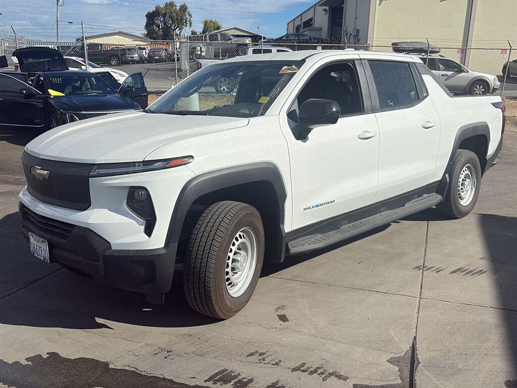 2025 Chevrolet Silverado EV Work Truck Crew Cab (Extended Range) e4WD