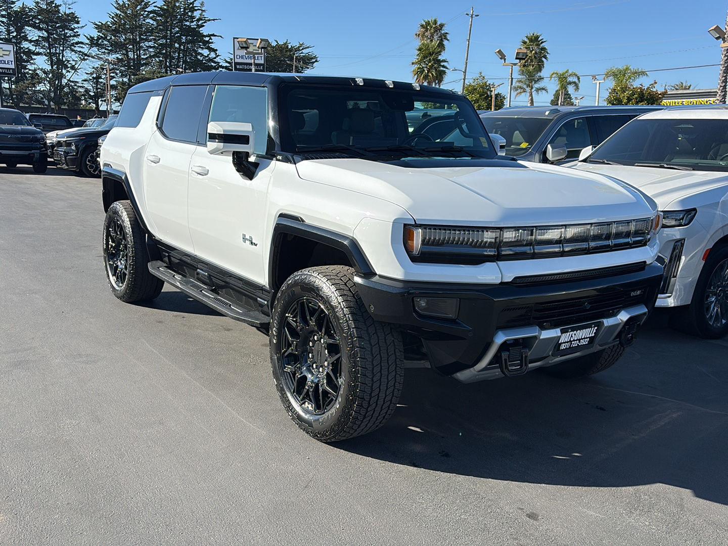 2024 GMC Hummer EV SUV 2X AWD