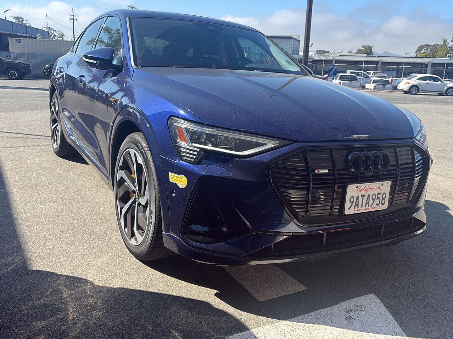  2022 Audi e-tron Premium Plus S Line quattro Sportback AWD   