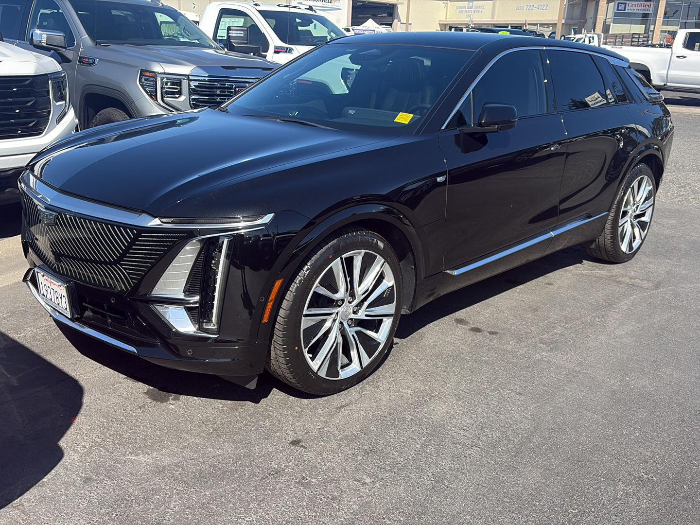 2024 Cadillac LYRIQ Luxury 3 RWD