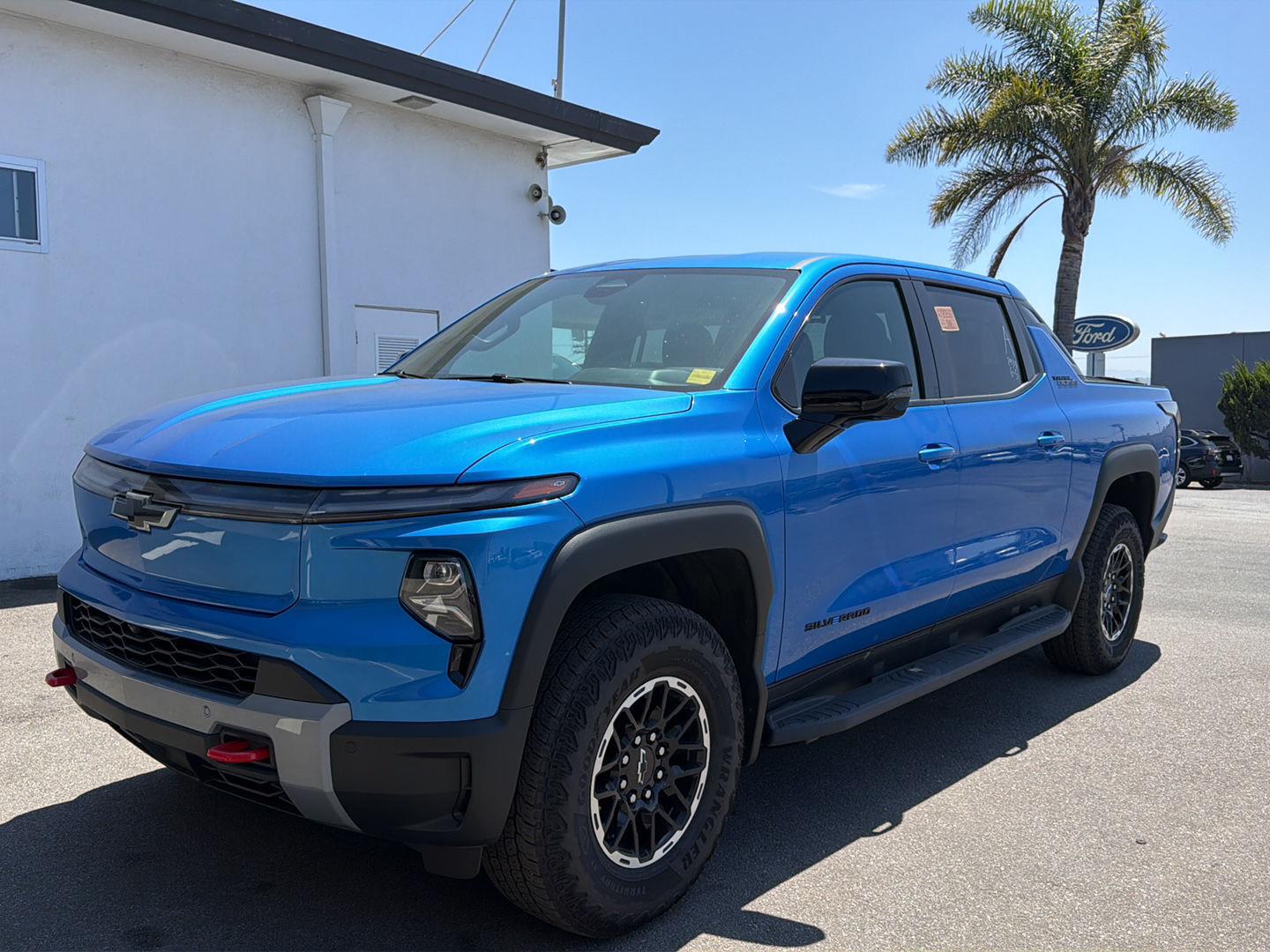 Riptide Blue Metallic 2026 Chevrolet Silverado EV Pickup Truck All-Wheel Drive Automatic