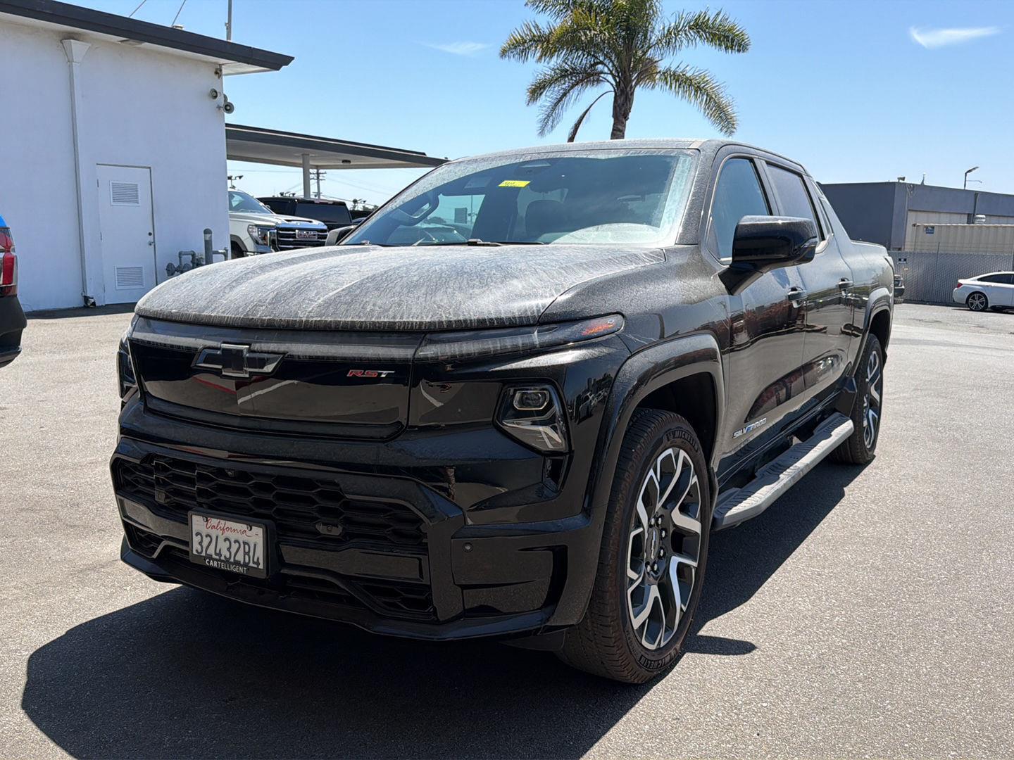 Black 2024 Chevrolet Silverado EV Pickup Truck All-Wheel Drive Automatic