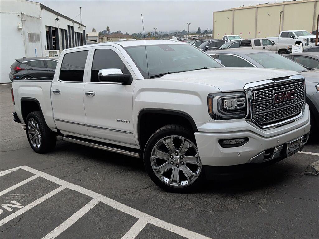 2018 GMC Sierra 1500 Denali Crew Cab 4WD
