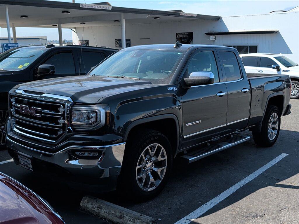 2017 GMC Sierra 1500 SLT Double Cab 4WD