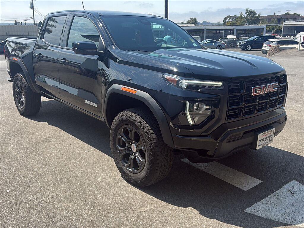 Onyx Black 2023 GMC Canyon Pickup Truck 4X2 8-Speed Automatic