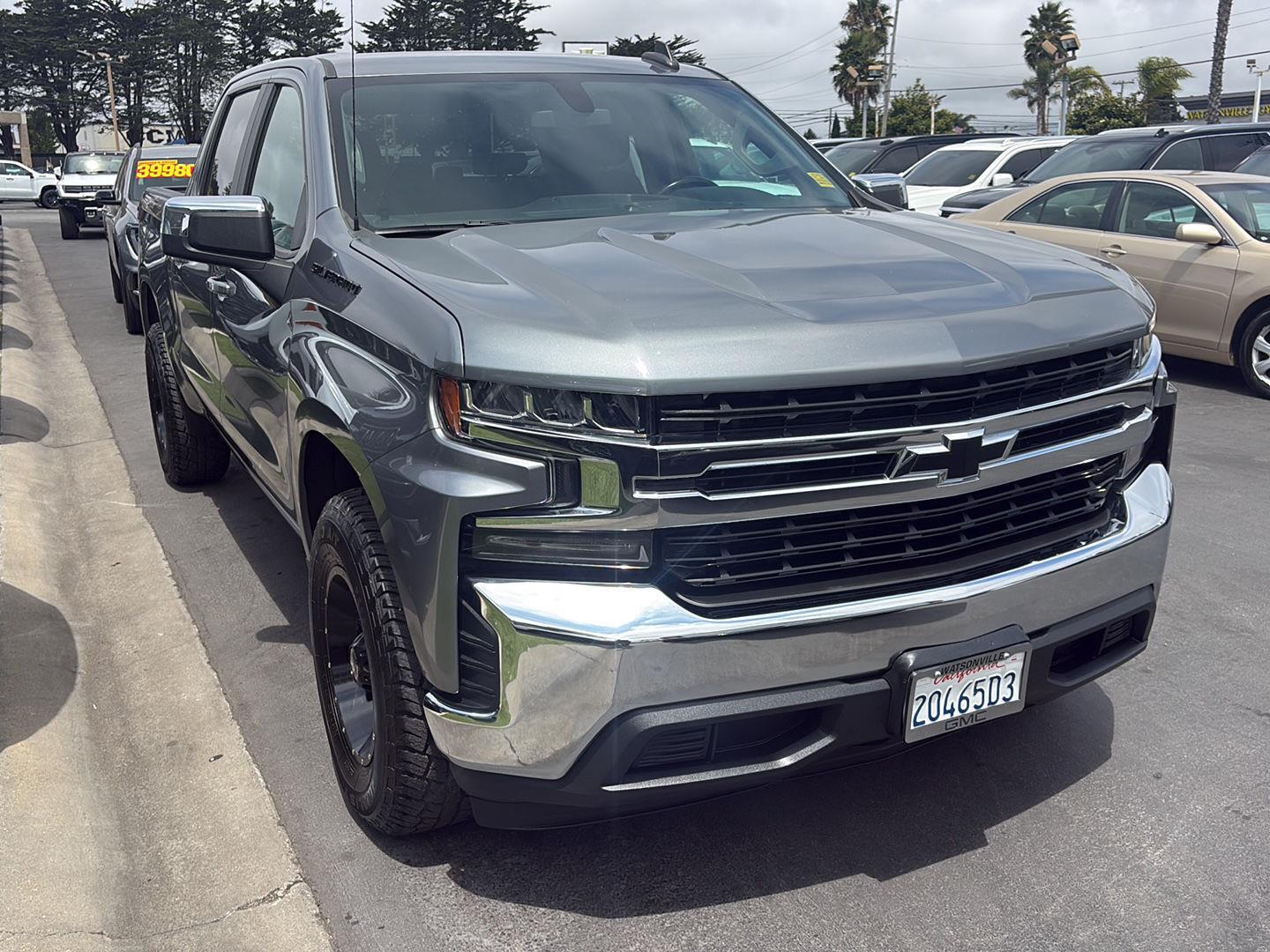 2021 Chevrolet Silverado 1500 LT Crew Cab RWD