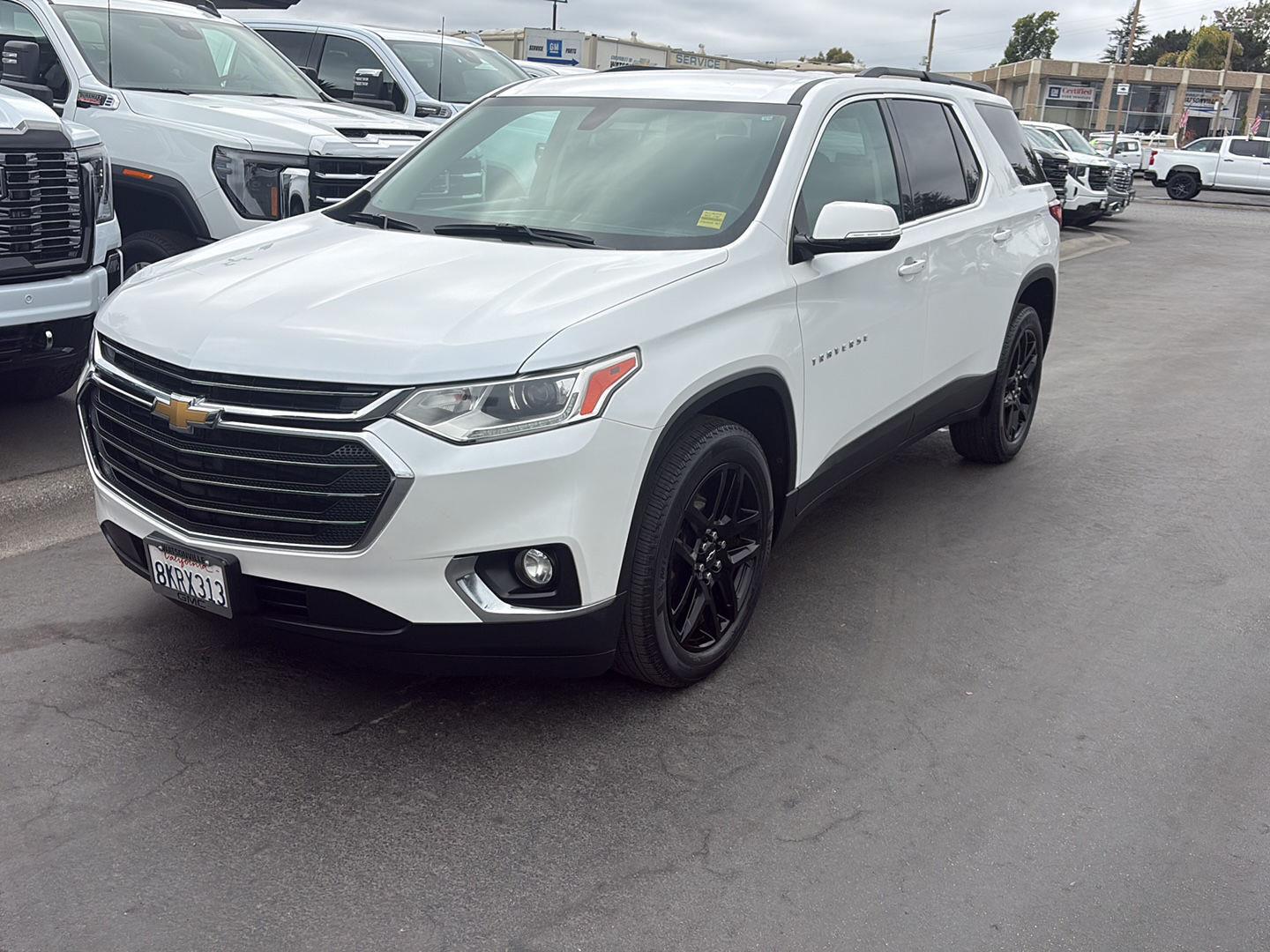 2019 Chevrolet Traverse LT Cloth FWD