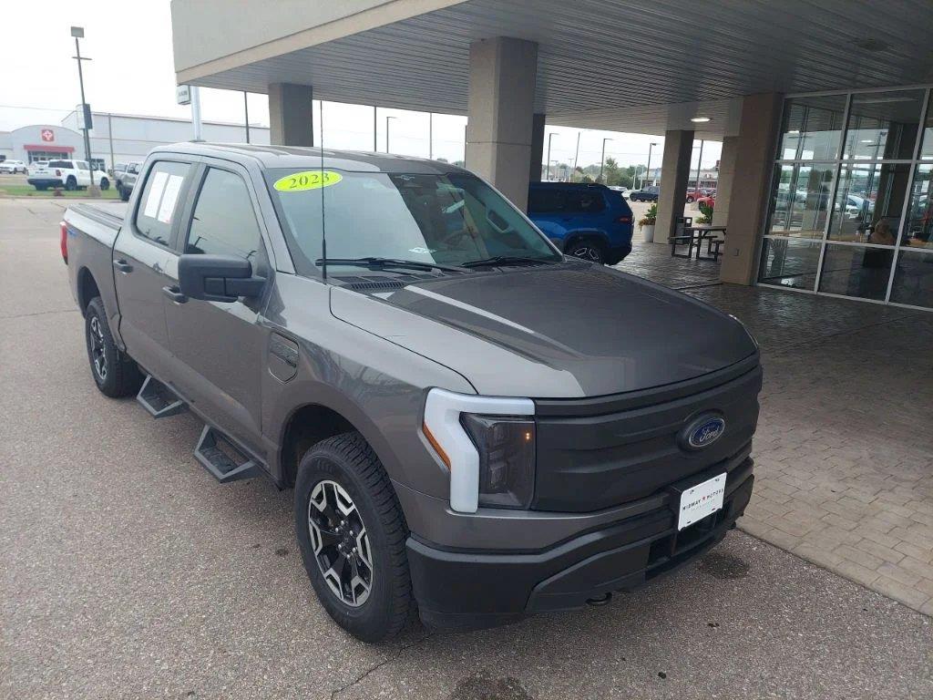  2023 Ford F-150 Lightning Pro SuperCrew AWD   