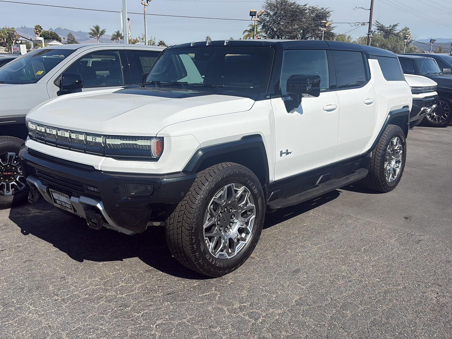2026 GMC Hummer EV SUV 3X AWD