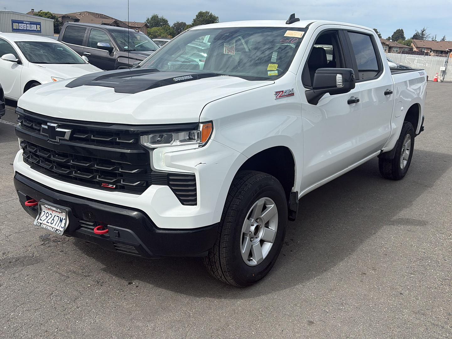 2022 Chevrolet Silverado 1500 LT Trail Boss Crew Cab 4WD