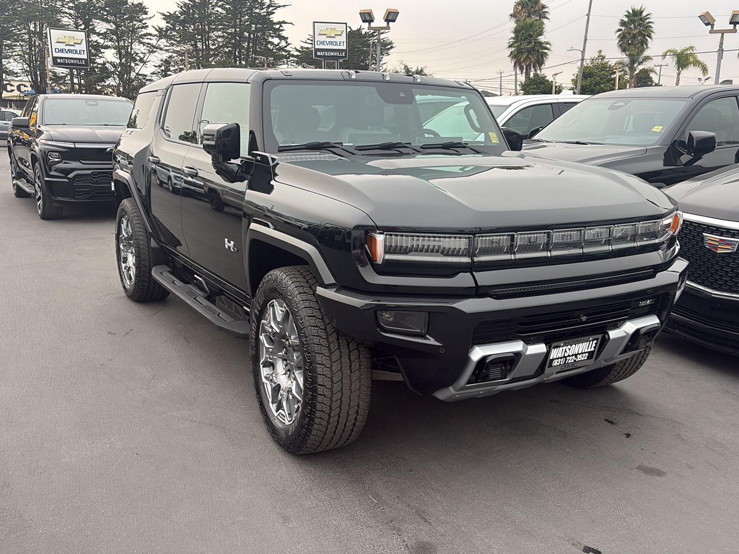 2025 GMC Hummer EV SUV 3X AWD