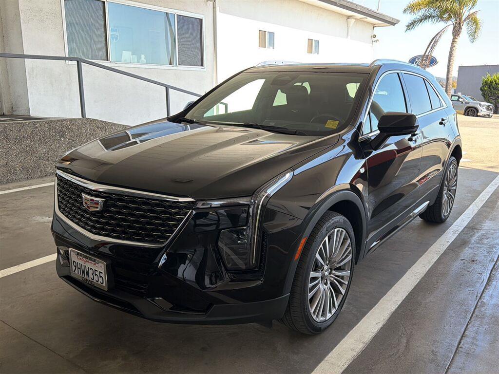Stellar Black Metallic 2024 Cadillac XT4 SUV / Crossover Four-Wheel Drive 9-Speed Automatic