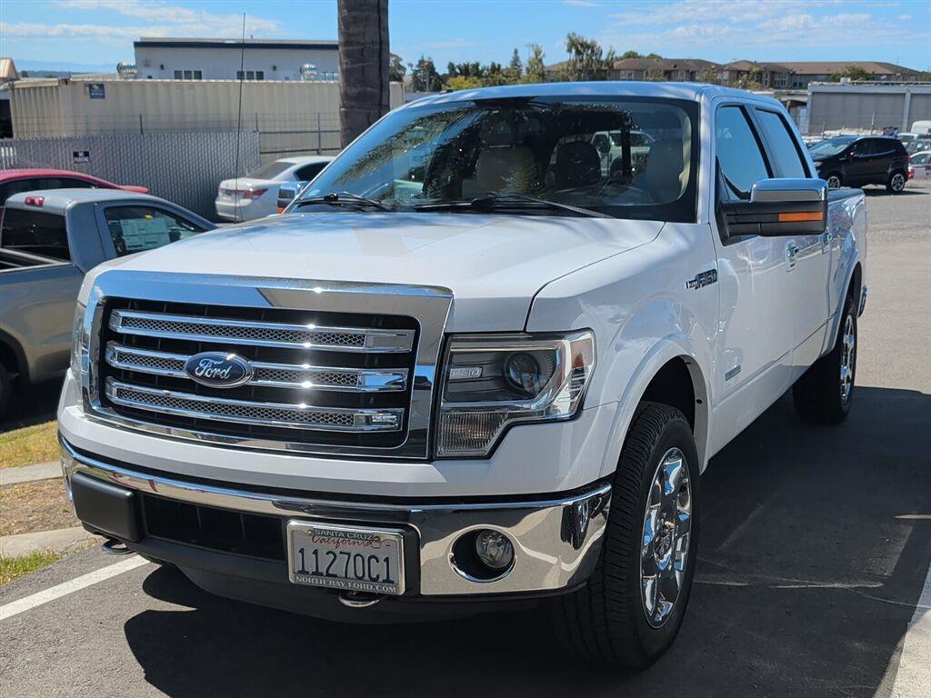 2014 Ford F-150 Pickup Truck Four-Wheel Drive