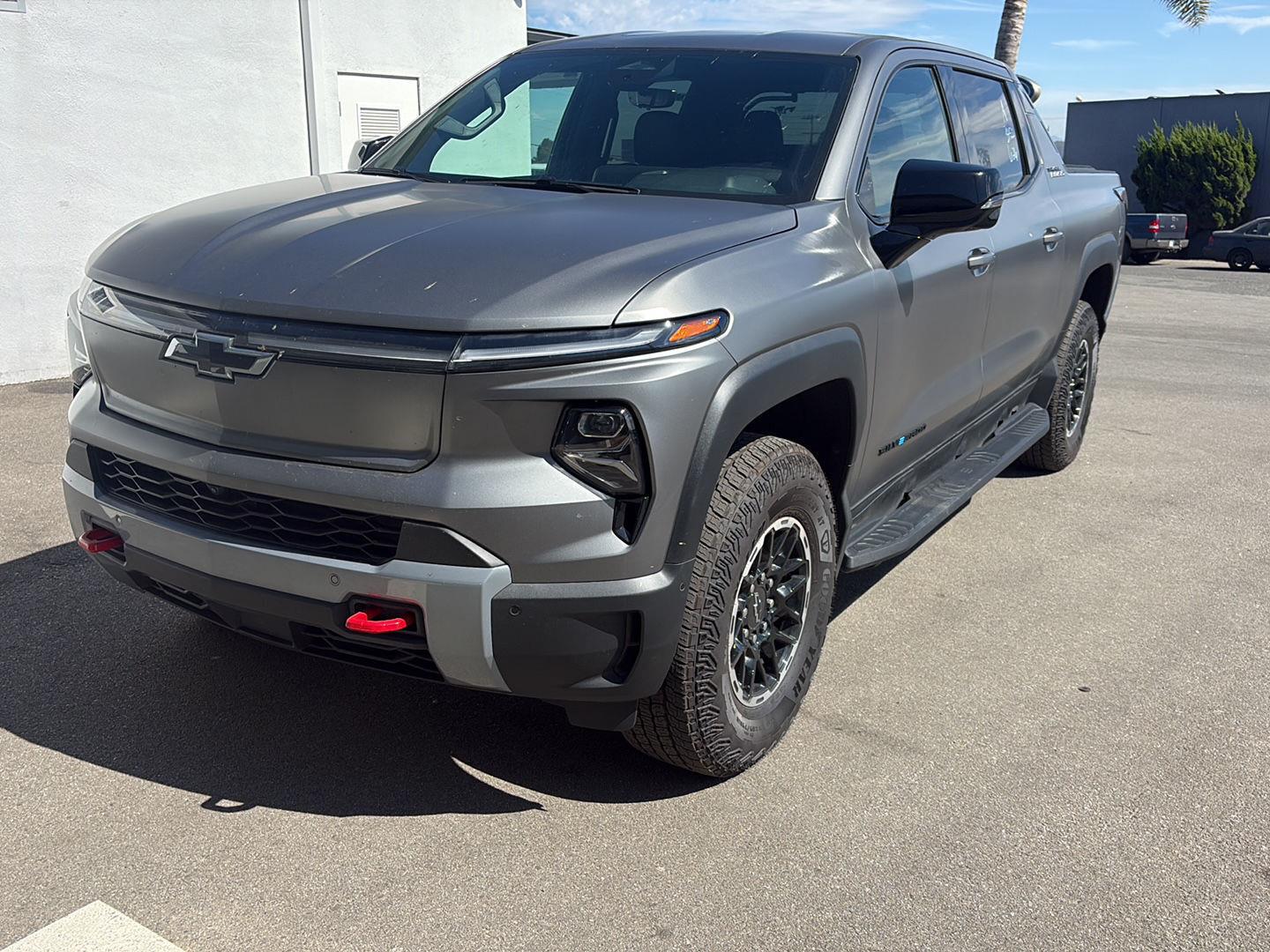 Magnus Gray Matte Metallic 2026 Chevrolet Silverado EV Pickup Truck All-Wheel Drive Automatic
